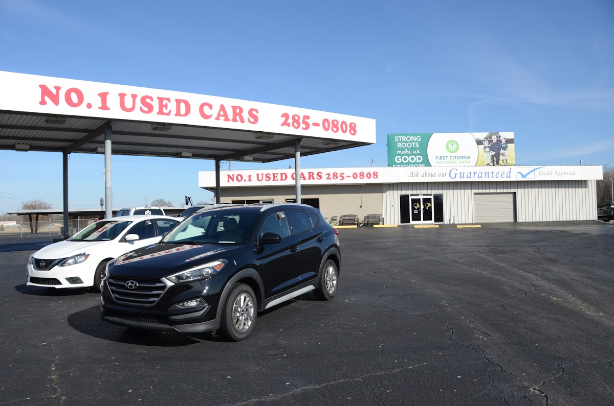 No.1 Used Cars LLC, photographed by a Google contributor