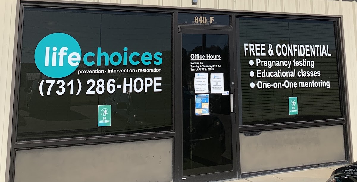 Life Choices Medical Center of Dyersburg, photographed by a Google contributor