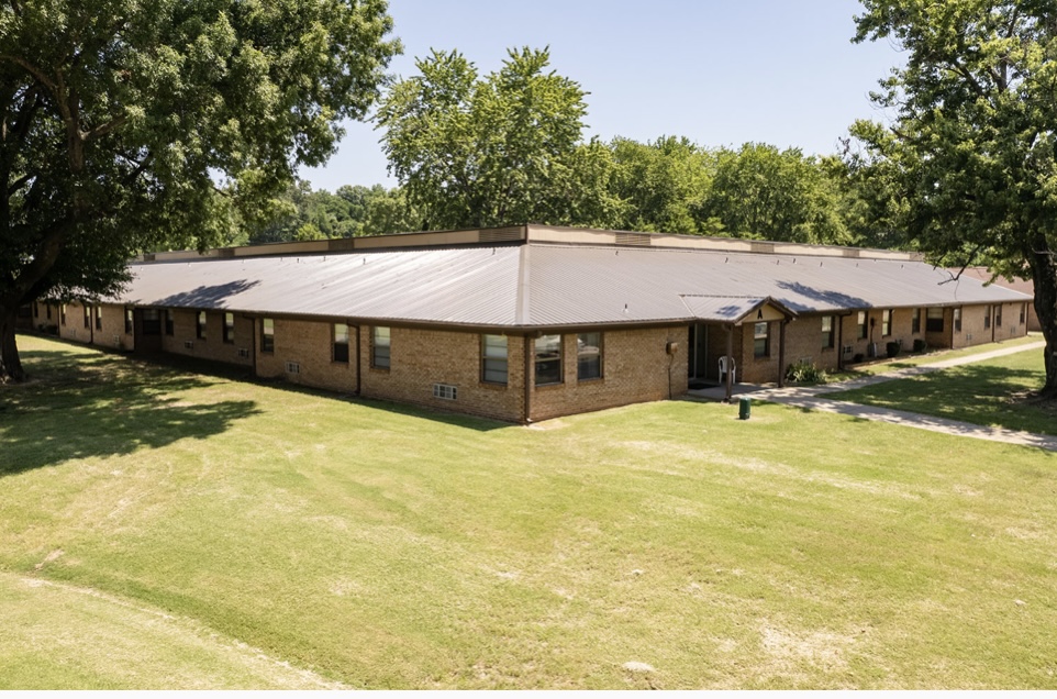 Wesley Homes, photographed by a Google contributor