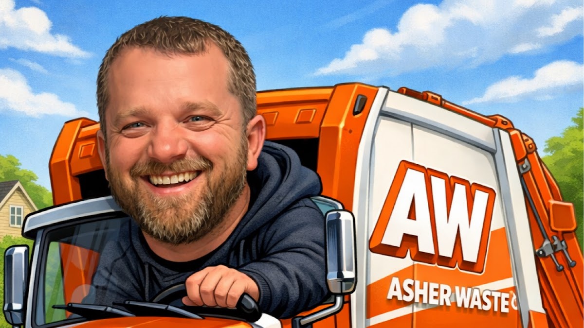 Asher Waste Management, photographed by a Google contributor