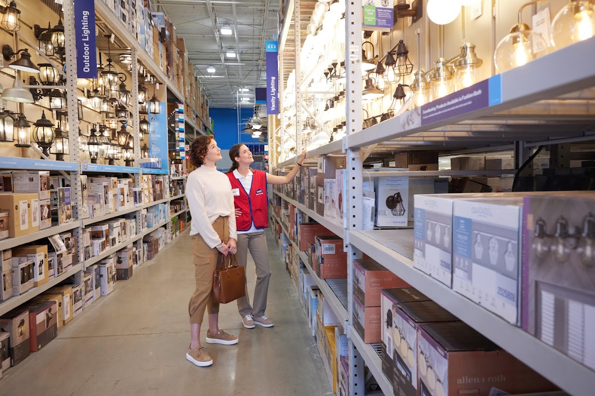 Lowe's Home Improvement, photographed by a Google contributor